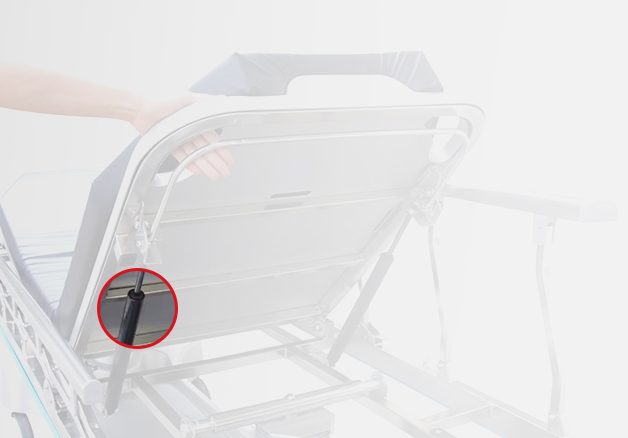 Lockable Gas Spring